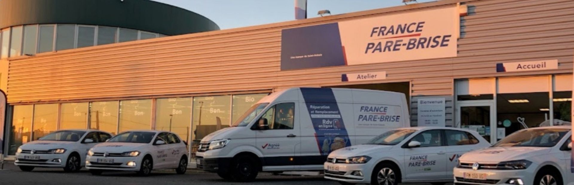 agence de commuication pour centre france pare brise - ntarget