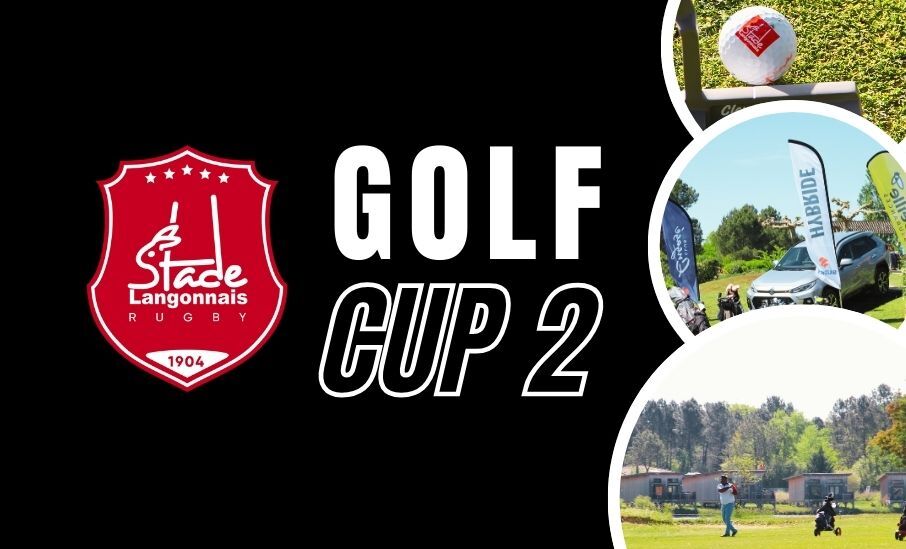GOLF CUP 2 - COMPETITION DE GOLF - stade langonnais